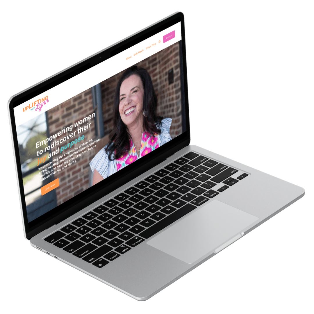 squarespace website design in athens ga computer mockup