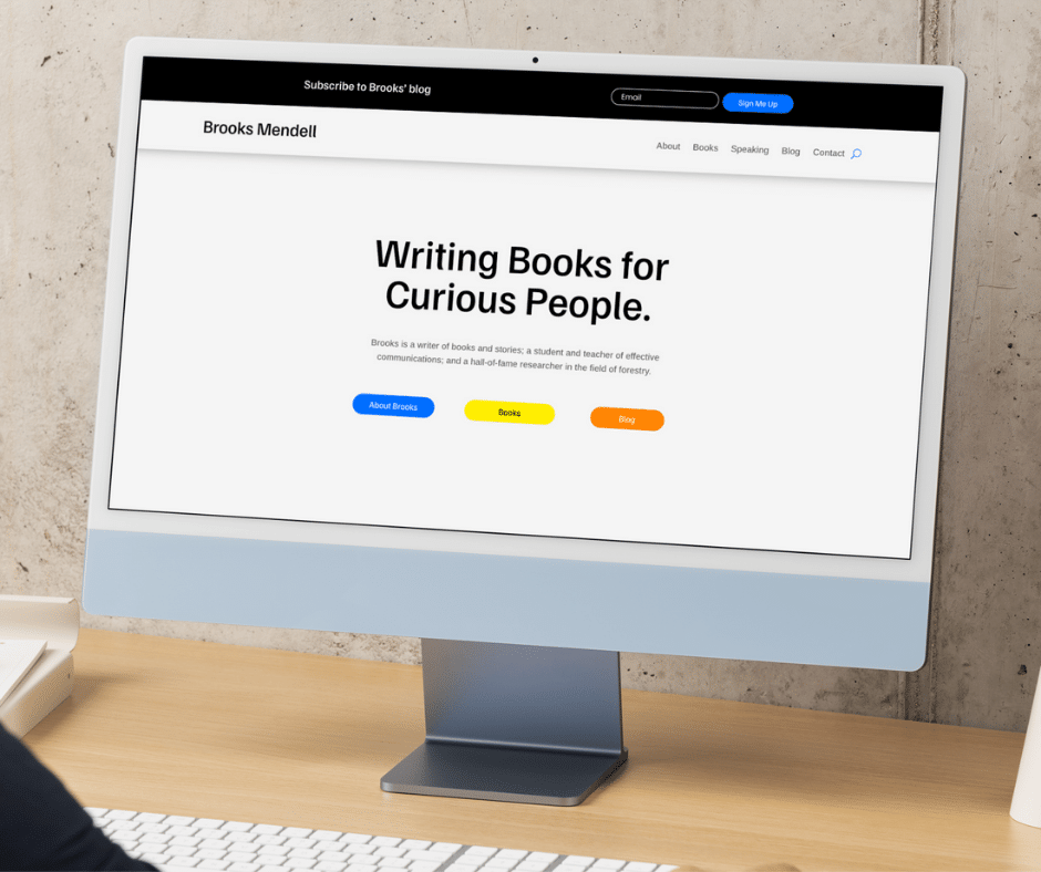 brooks mendell website