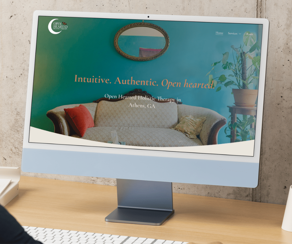 open hearted website